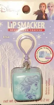 Lip Smacker Disney Frozen Cube Keychain Flavored Lip Balm, Elsa