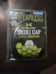 iSoBlox Skull Cap w/ Impact Protection - Baseball Softball - Intermediate Medium