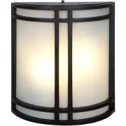 Access Lighting 20362LEDDLP-BRZ/OPL Artemis Outdoor Wall Light Bronze