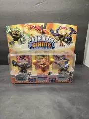 Skylanders Giants Target Exclusive Prism Break/Eruptor/Drobot New