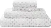 Brielle Cotton Jersey Knit (T-Shirt) Sheet Set, King, Four Dot Blush