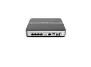 Milesight 8 Channel NVR, 1x HDD Slot (Max 10TB) 4x PoE Ports, HDMI Local Display