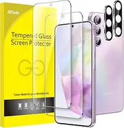 [JETech] Screen Protector for Samsung Galaxy A35 5G 6.6-Inch with Camera Lens Protector, 9H Tempered Glass Film, HD Clear, 2-Pack Each