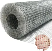 GARDEN & HOME Hardware Cloth 1/4 Inch 16In X 20Ft,23 Gauge Hot Dip Galvanized af