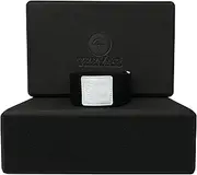 TEEYAR High-Density Yoga Blocks - 2 Pieces Durable Premium EVA 4 Inch(23x15x10cm, 320gx2) or 3 Inch(23x15x7.2cm, 230gx2) for Yoga/Pilates/Stretching