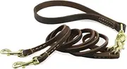 Kisangel Safe Dog Traction Strap Fashion Pet Supplies Double-Ended Pulling Rope 1.6x120cm Pet Supplies for Dog Puppy