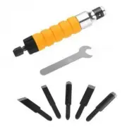 Wood Carving Engraving Hand Chisel Tool Blade For Electric Grinder Bench Grinder