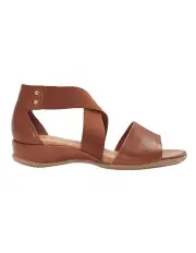 [Wide Steps] Chester Mid Brown Glove Sandals