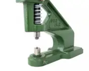 Press Machine + 1 Die, for Applying Grommets, Snaps, Buttons ,Rivets & eyelets