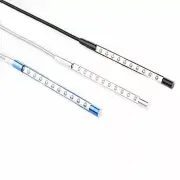 Flexible Touch Switch USB 10 LED Light Lamp for Keyboard Reading Notebook Blue