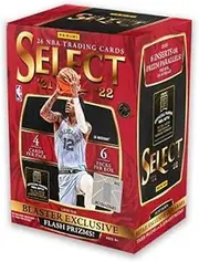 2021-2022 Panini Select Basketball Trading Card Blaster Box - 24 Basketball Cards per Box - 6 Inserts OR PRIZM PARALLELLS PER Box!!