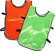 6pcs Lightweight Football Pinnies Training Vests for Team Activities Durable Jerseys for Identification and Coordination Matches