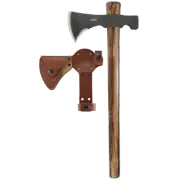 CRKT Woods Chogan Tomahawk with Tennessee Hickory Handle - CRKT2730