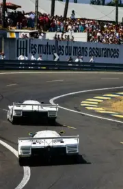 Andy Evans Tomas Saldaoa Francois Migault Porsche Kremer Racing Po- Old Photo 1