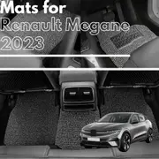 for Renault Megane R.S.2017-Current, Premium Car Floor Mats