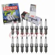 16 pc Denso Platinum TT Spark Plugs for 2005-2011 Mercedes-Benz G55 AMG 5.5L tp