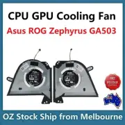 CPU GPU Cooling Fan Asus ROG Zephyrus G15 GA503Q GA503QS GA503QM GA503QE GA503QR