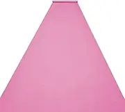 Aisle Runner Carpet, Pink Carpet Aisle Runner, 2mm Thickness Wedding Rug, Soft Wear-resis Hallway Carpet Roll for Wedding Party Hallway Rugs, with 1 Piece Carpet Tape