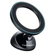 F3 MagSafe Car Mount | All-Metal Magnetic Phone Dashboard Holder with N52 Mag...