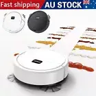 Rechargeable Automatic Smart Robot Vacuum Cleaners Dry Wet Floor Mop Sweeping AU