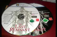 在飛比找Yahoo!奇摩拍賣優惠-PC GAME--THE LAST REMNANT最後的遺跡