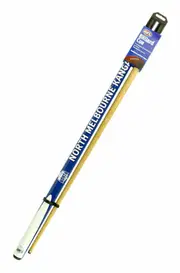 North Melbourne Kangaroos AFL Cue 2 Piece Ash Shaft 10mm Elkmaster Tip