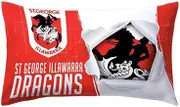 St George Dragons NRL Pillow Case