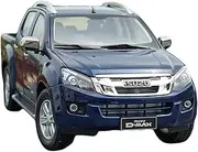 Scale Finished Model Car 1:18 for Isuzu D-max Pickup Miniature Simulation Car Die-cast Alloy Replica Model Gift Collect Toy Miniature Replica Car