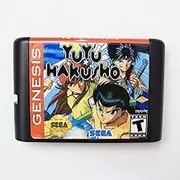 Royal Retro Yu Yu Hakusho - Makyoutohissen 16 bit SEGA MD Game Card For Sega Mega Drive For Genesis