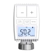 MoesHouse Tuya TV01 ZigBee3.0 Radiator Actuator Valve Smart Thermostat Temperature Controller External Sensor TRV Voice