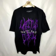 Travis Scott Cactus Jack Astroworld Festival DJ Screw Hip Hop Rap Tour Merch Tee