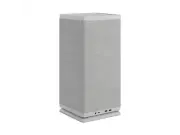 Fractal Design Mood Light Gray Mini-ITX Small Form Factor PC Case with PCIe 4.0