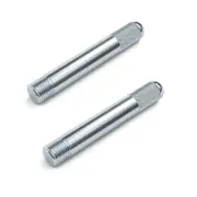 Two (2) Wheel Hangers - 12x1.5 M12x1.5 Lug Bolt Guide Tool - for BMW Mercedes VW (for: BMW)