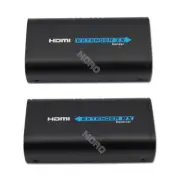HDMI Extender RJ45 Full HD 1080P Sender Receiver For PS3 XBOX HD Projector TV