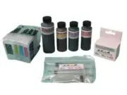 Compatible Ink Refill Kit For Brother Printers That use the LC3011, LC3013 Cartr