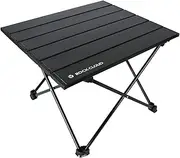 Rock Cloud Portable Camping Table Folding Aluminum Lightweight Camp Table Outdoor Ultralight for Camping,Hiking,Fishing,Backpacking,Picnic,Beach,BBQ,Traveling,Trekking
