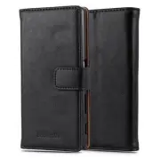 Case for Sony Xperia Z5 Protection Wallet Cover Magnetic Luxury Book