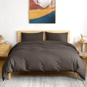 LINENOVA Comfort Cotton Quilt Cover Set 100% Cotton Ultra Soft Bedding Size(Single Double Queen King Super King)