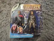 DS9 Chancellor Gowron & Worf 2 Pack Diamond Select Toys Star Trek Art Asylum