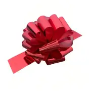Big Red Bows2 Pack - 10 Inch Large Bow for Presents Bike Kids' Ride-On Car We...