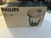Blender Philips HR1744 Cucina Blender 1.5 L Tabletop Blender White Rare Vintage