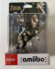 Nintendo Amiibo Link (Rider) Zelda Collection (Switch) Brand New