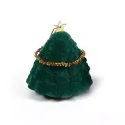 Christmas Tree Jewelry Holder Engagement Wedding Box Photo Present