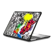 MacBook Air 13-inch (M2 - M4) Impact Case Graffiti Sticker Grunge