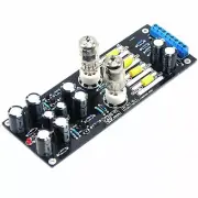 1pc 6J1 Valve Pre-amp Tube PreAmplifier Kit Assembled Board Audio DIY