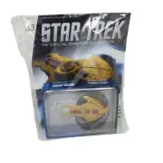 Star Trek Cardassian Hideki Class Ship #33 with Magazine Eaglemoss
