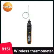 Testo 0563 4915 01 915i Temperature Kit Thermometer w/ Temperature Probes