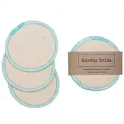 Earths Tribe Hemp & Organic Cotton Reusable Makeup Rounds 10pk