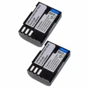 2PCS D-LI90 Battery For Pentax 645D 645Z K-01 K-3 K-5 K-5 II K-5 IIs K-7 K-1 II