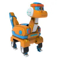 在飛比找蝦皮商城優惠-幫幫龍-迷你變形波齊 GoGo Dino 正版 振光玩具